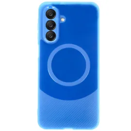 Newface Samsung A26 Kılıf Maya Karbon Kapak - Lacivert