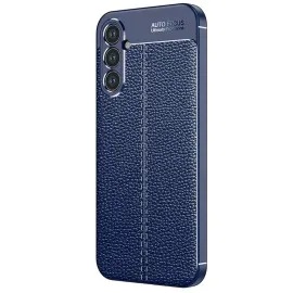 Newface Samsung A36 Kılıf Auto Focus Kapak - Lacivert