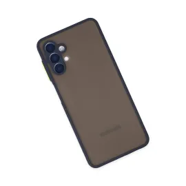 Newface Samsung Galaxy A04S Kılıf Montreal Silikon Kapak - Lacivert