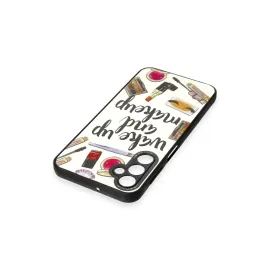 Newface Samsung Galaxy A14 4G Kılıf Mirror Desenli Kapak - Mirror - 3