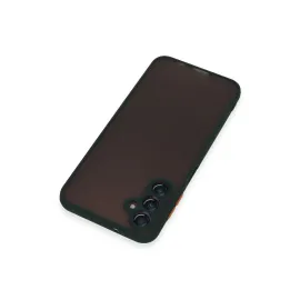 Newface Samsung Galaxy A14 4G Kılıf Montreal Silikon Kapak - Yeşil