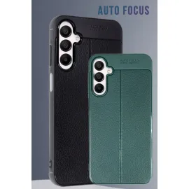 Newface Samsung Galaxy A15 4G Kılıf Auto Focus Kapak - Lila