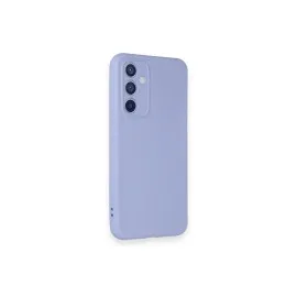 Newface Samsung Galaxy A34 5G Kılıf Nano Içi Kadife  Silikon - Lila