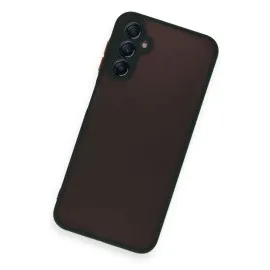 Newface Samsung Galaxy A35 5G Kılıf Montreal Silikon Kapak - Siyah
