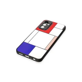 Newface Samsung Galaxy M23 Kılıf Mirror Desenli Kapak - Mirror - 9