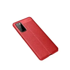 Newface Samsung Galaxy S20 Fe Kılıf Auto Focus Kapak - Kırmızı