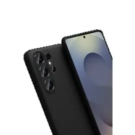 Newface Samsung Galaxy S26 Ultra First Silikon - Siyah