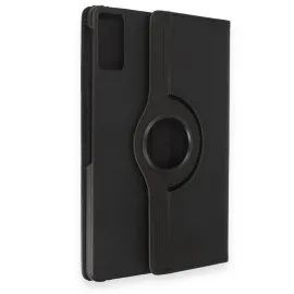 Newface Samsung Galaxy T550 Tab A 9.7 Kılıf 360 Tablet Deri Kılıf - Siyah