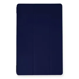 Newface Samsung Galaxy T870 Tab S7 11 Kılıf Tablet Smart Kılıf - Lacivert
