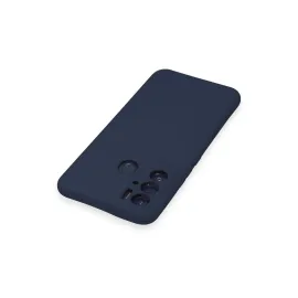 Newface Tecno Pova Neo Kılıf Nano Içi Kadife Silikon - Lacivert