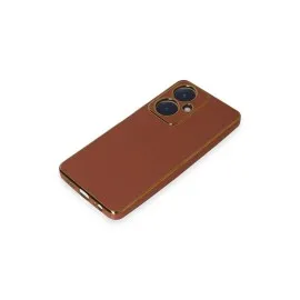 Newface Vivo Y27 Kılıf Volet Silikon - Kırmızı