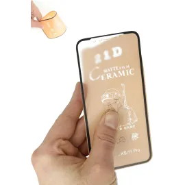 Newface Xiaomi Mi 10 Lite Mat Seramik Nano Ekran Koruyucu