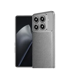 Newface Xiaomi Mi 15T Pro Auto Focus Karbon Kapak - Gri