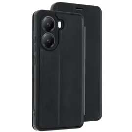 Newface Xiaomi Poco X7 Pro Kılıf Flip Cover - Siyah