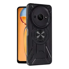 Newface Xiaomi Redmi A3 4G Kılıf Lincoln Silikon - Siyah