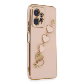 Newface Xiaomi Redmi Note 12 4G Kılıf Esila Silikon - Pudra