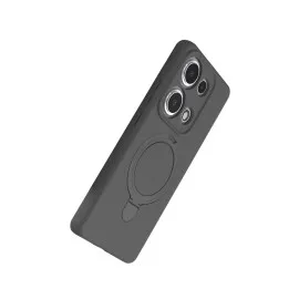 Newface Xiaomi Redmi Note 13 Pro 4G Regal Magsafe Standlı Kapak - Titan Gri