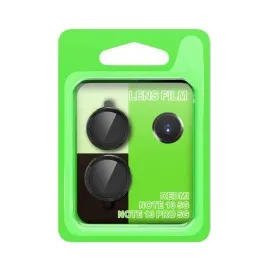 Newface Xiaomi Redmi Note 13 Pro 5G Raze Metal Kamera Lens - Siyah