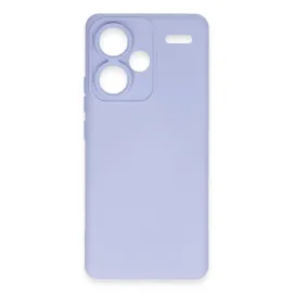 Newface Xiaomi Redmi Note 13 Pro Plus Kılıf Nano Içi Kadife Silikon - Lila