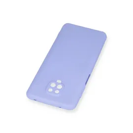Newface Xiaomi Redmi Note 9 Pro Kılıf Nano Içi Kadife Silikon - Lila