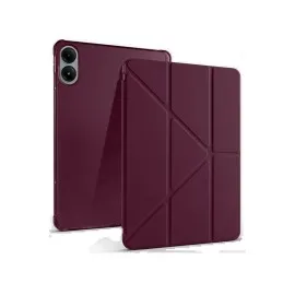 Newface Xiaomi Redmi Pad Pro 12.1 Kılıf Kalemlikli Mars Tablet Kılıfı - Mor