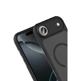 Joko Apple Iphone 17 Air Megane Magsafe Kapak - Siyah