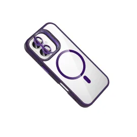 Joko Apple Iphone 17 Remim Lensli Magsafe Standlı Kapak - Derin Mor