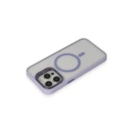Joko Iphone 15 Pro Kılıf Roblox Lens Magsafe Standlı Kapak - Lila