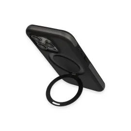 Joko Iphone 15 Pro Zorda Airbag Magsafe Standlı Kapak - Lacivert