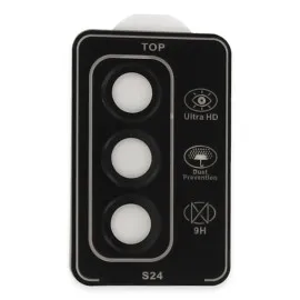 Joko Samsung Galaxy S24 Pvd Metal Kamera Lens - Siyah