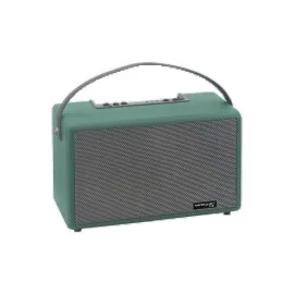 Konfulon F32 2X50W Sürücülü 2 Adet Mikrofonlu Bt 5.2 Kablosuz Hoparlör - Yeşil