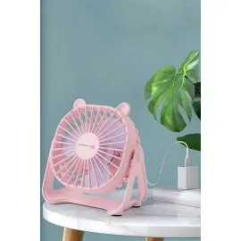 Konfulon Fs23 Masaüstü Soğutma Fanı - Beyaz