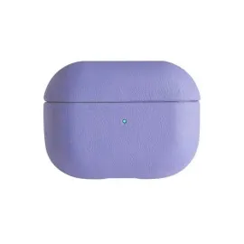 Newface Airpods 3 (3.nesil) 405 Deri Kılıf - Lila