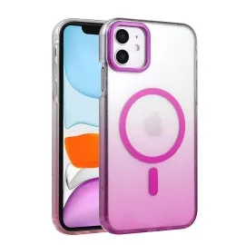 Newface Apple Iphone 11 Glossy Magsafe Kapak - Mor