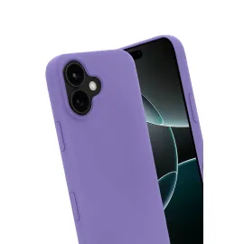 Newface Apple Iphone 17 First Silikon - Lila