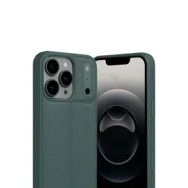 Newface Apple Iphone 17 Pro Auto Focus Kapak - Koyu Yeşil