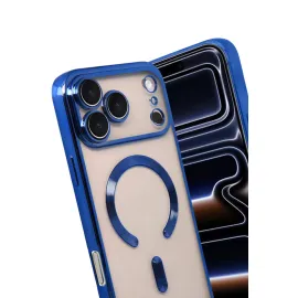 Newface Apple Iphone 17 Pro Kross Magneticsafe Kapak - Lacivert