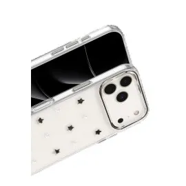 Newface Apple Iphone 17 Pro Max Fiyonk Desenli Kapak - Desen 7