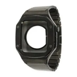 Newface Apple Watch 44Mm Kr409 Metal Kordon - Siyah