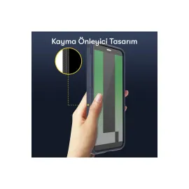 Newface Huawei Mate 10 Lite Kılıf Optimum Silikon - Kırmızı