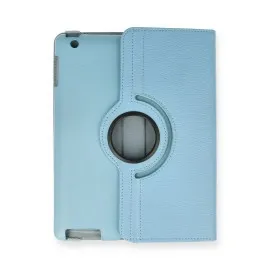 Newface Ipad 4 9.7 Kılıf 360 Tablet Deri Kılıf - Turkuaz