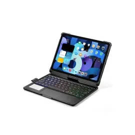 Newface Ipad Pro 11 (2021) Kılıf Magic Dönen Klavyeli Tablet Kılıf - Siyah