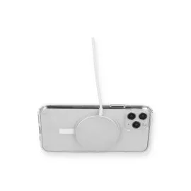 Newface iPhone 11 Pro Max Kılıf Magneticsafe Şeffaf Silikon - Şeffaf