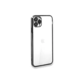 Newface Iphone 11 Pro Max Kılıf Razer Lensli Silikon - Gümüş