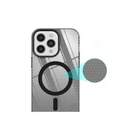 Newface Iphone 12 Pro Max Kılıf Beta Magneticsafe Silikon - Siyah
