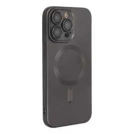 Newface Iphone 13 Pro Kılıf Moshi Lens Magneticsafe Silikon - Füme