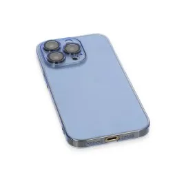 Newface Iphone 13 Pro Max Kılıf Armada Lensli Kapak - Sierra Blue
