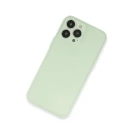 Newface Iphone 13 Pro Max Kılıf Puma Silikon - Açık Yeşil