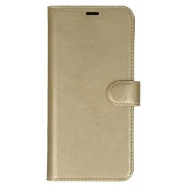 Newface Iphone 14 Kılıf Trend S Plus Kapaklı Kılıf - Gold