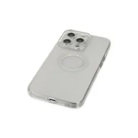 Newface Iphone 14 Pro Kılıf Santa Lens Silikon - Şeffaf